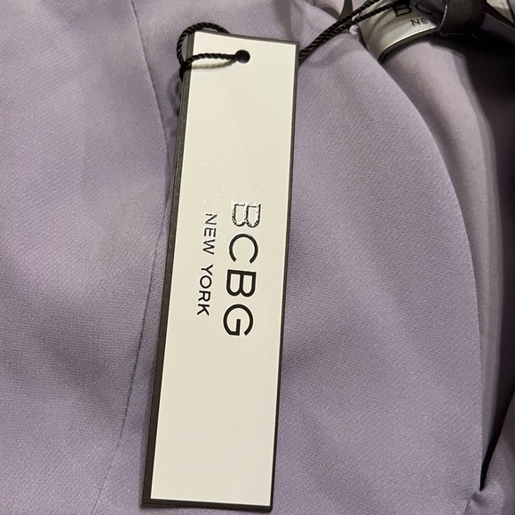 NWT BCBGeneration Women's Sleeveless Sweetheart Neck Suiting Jumpsuit size 2 - Picture 3 of 5